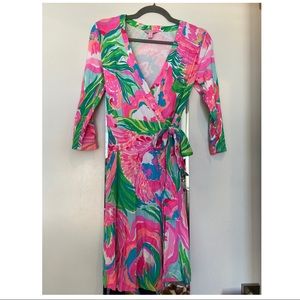 Lilly Pulitzer Wrap Dress